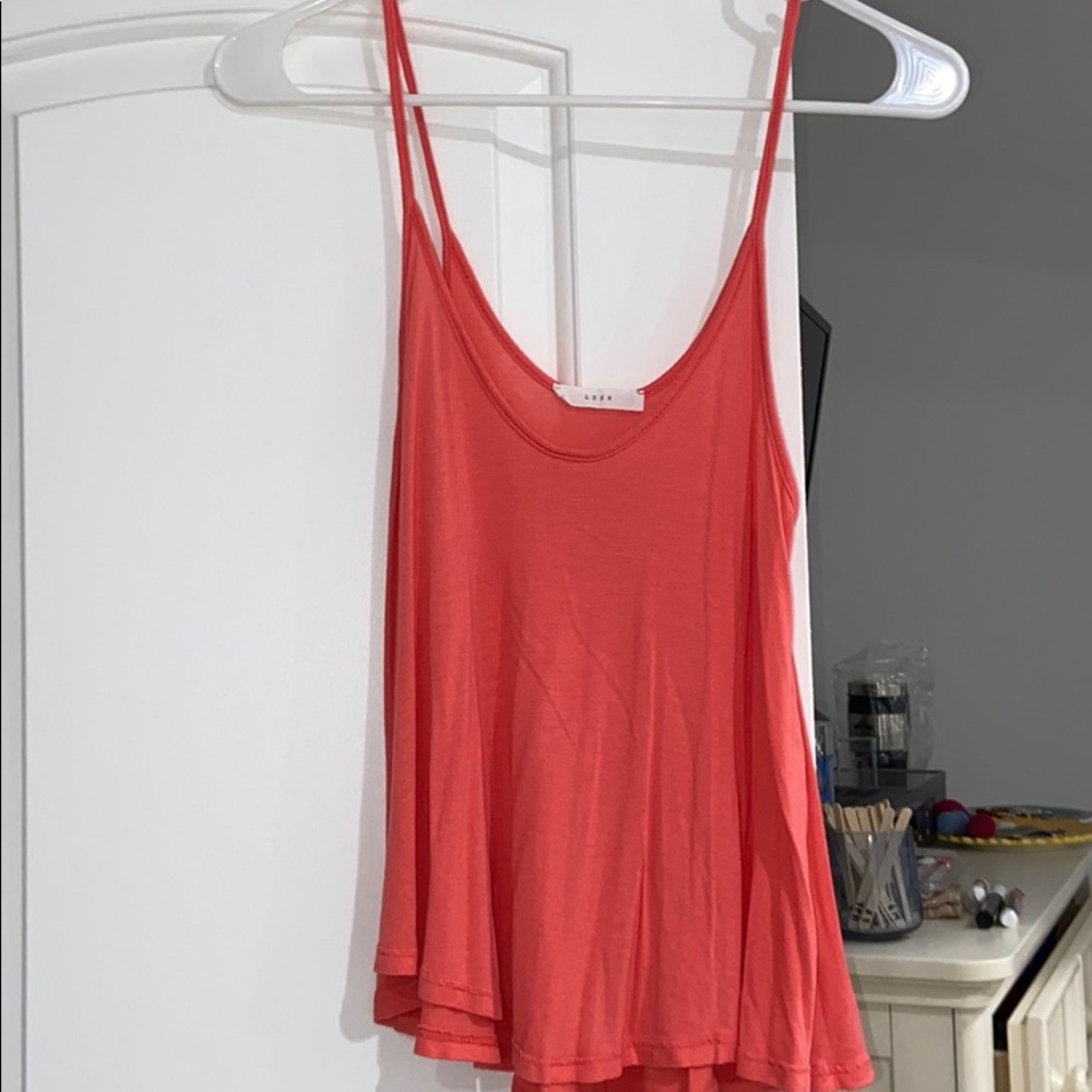Peach Tank Top
